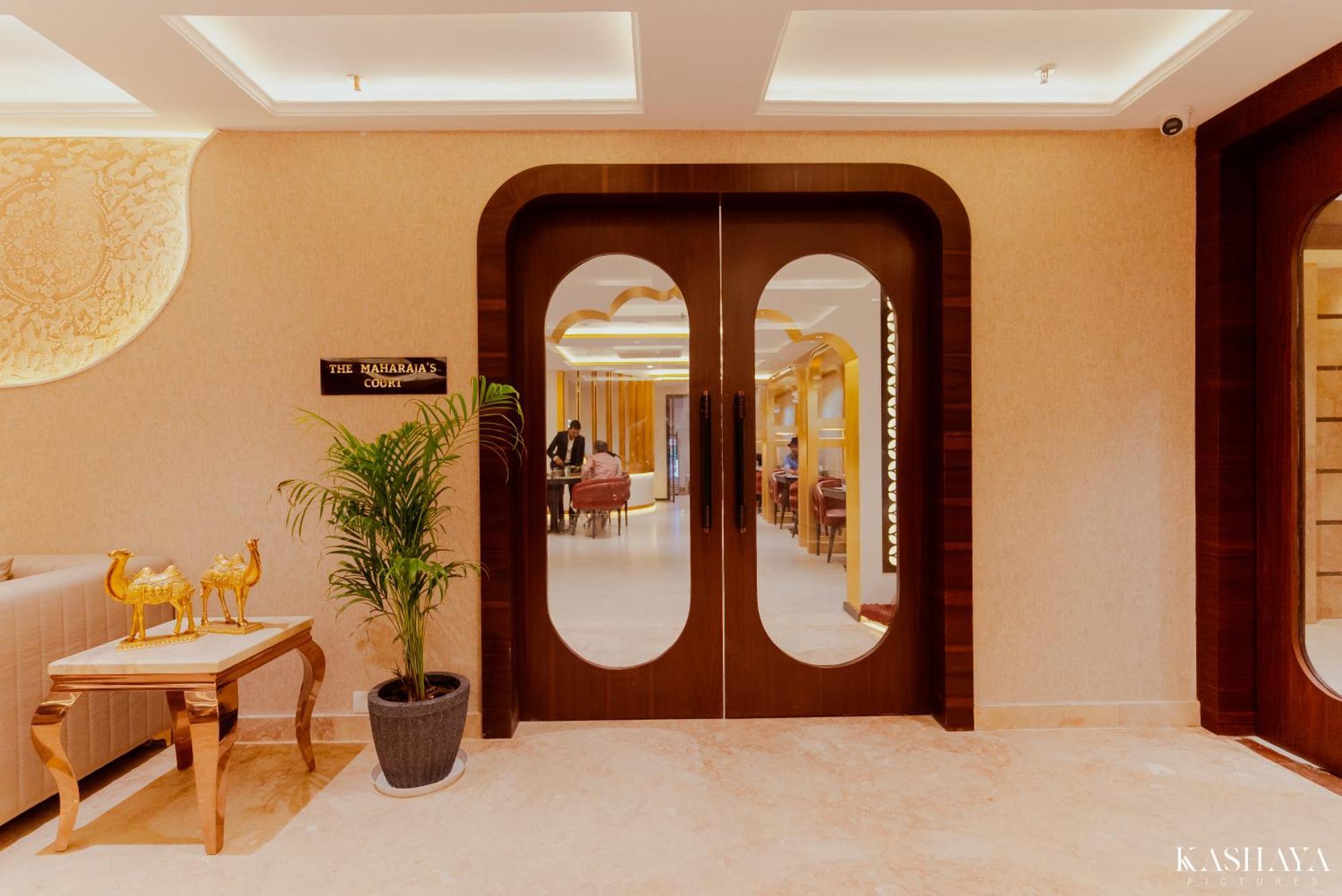 Datia Hotel Ratan Mahal מראה חיצוני תמונה