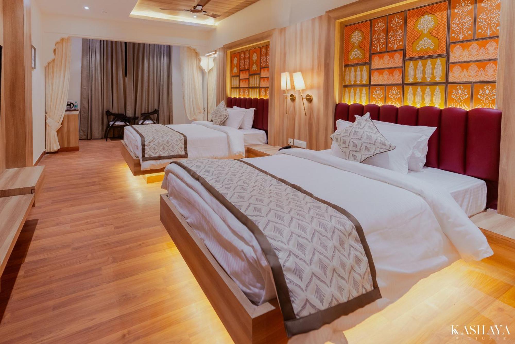 Datia Hotel Ratan Mahal מראה חיצוני תמונה
