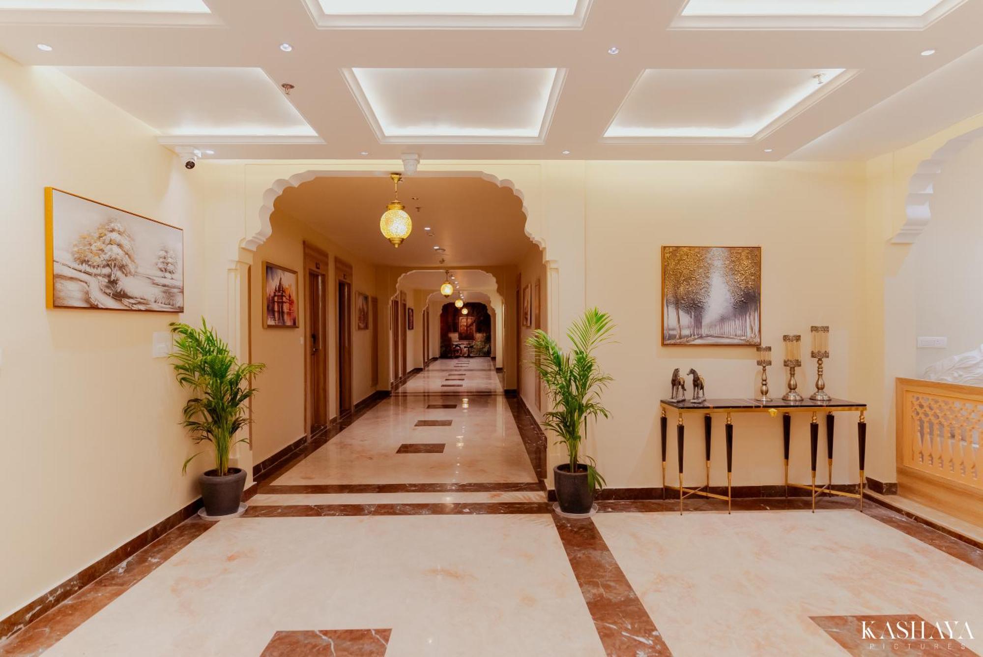 Datia Hotel Ratan Mahal מראה חיצוני תמונה