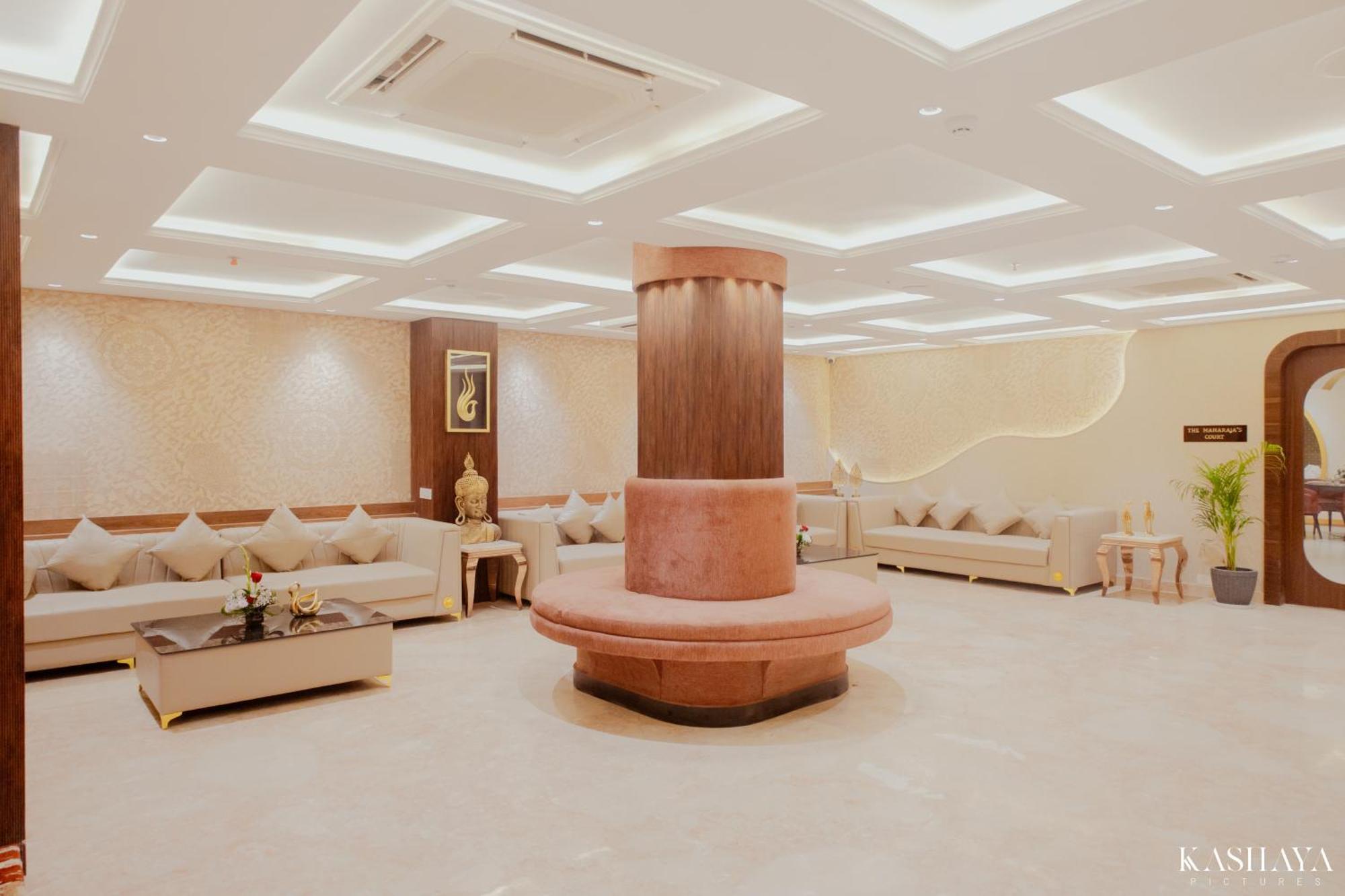 Datia Hotel Ratan Mahal מראה חיצוני תמונה
