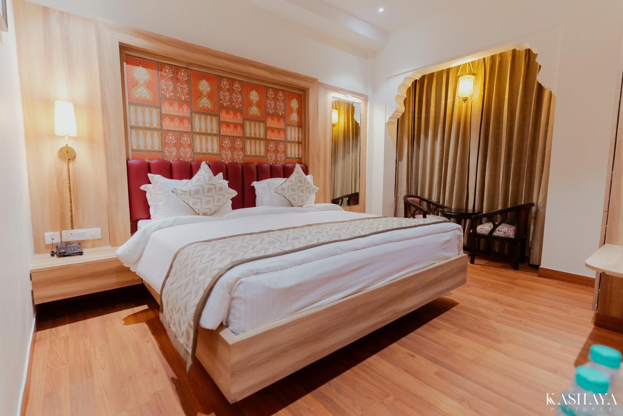 Datia Hotel Ratan Mahal מראה חיצוני תמונה