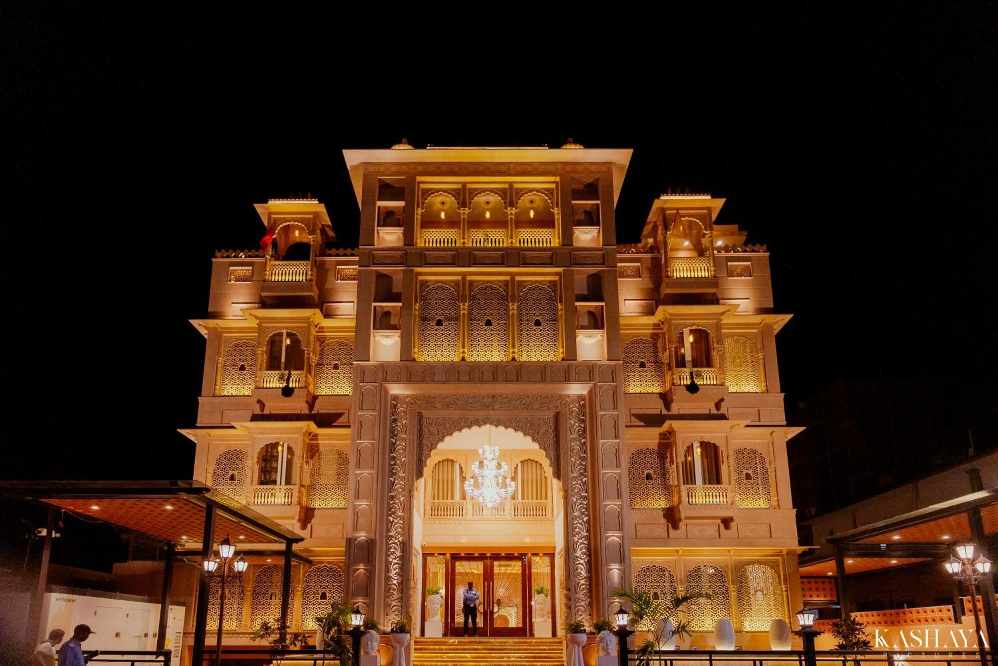 Datia Hotel Ratan Mahal מראה חיצוני תמונה
